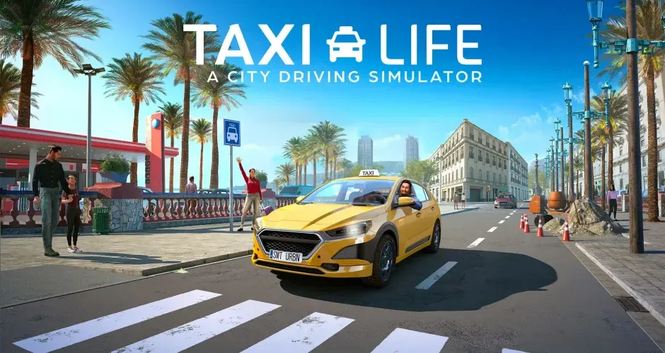 Taxi Life: A City Driving Simulator gratuite