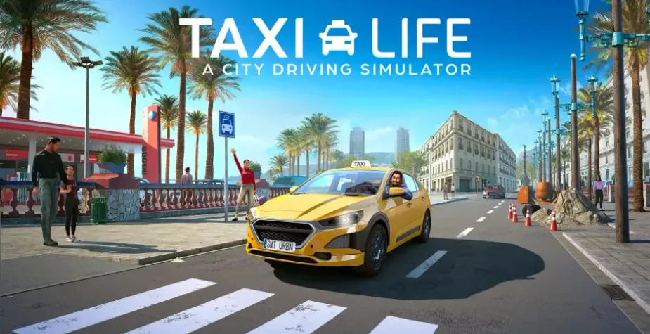 Taxi Life: A City Driving Simulator gratuite