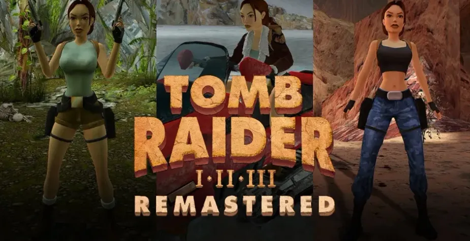Tomb Raider I-III Remastered télécharger gratuit