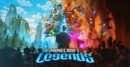 Minecraft Legends gratuite