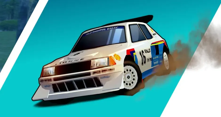 Old School Rally téléchargement gratuit