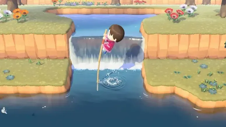 Animal Crossing: New Horizons comment traverser la rivière
