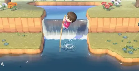Animal Crossing: New Horizons comment traverser la rivière