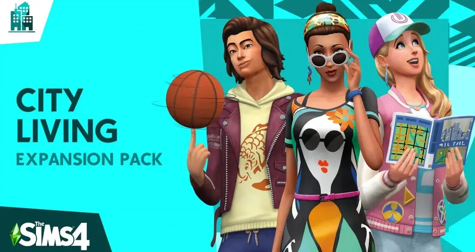 Les Sims 4 Vie Citadine téléchargement gratuit