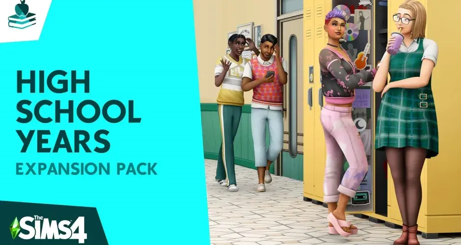 Les Sims 4 Années lycée télécharger ou gratuit