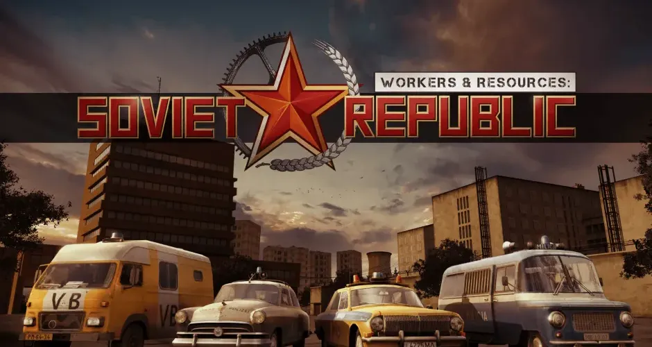 Workers &amp; Resources: Soviet Republic PC téléchargement