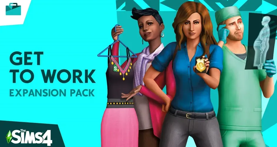 Télécharger Les Sims 4 Au Travail gratuit