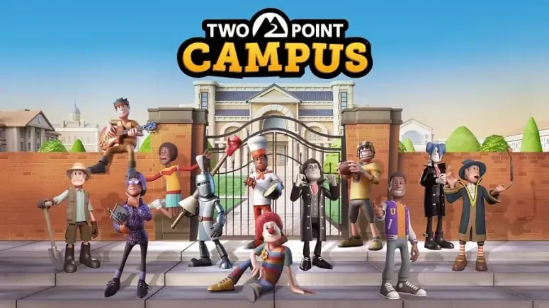 Two Point Campus gratuit ou télécharger jeu PC