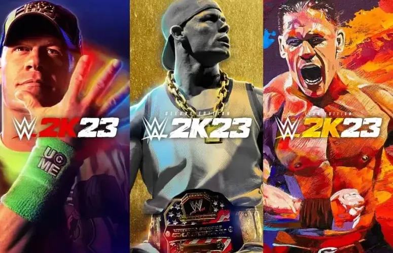 WWE 2K23 télécharger gratuitement